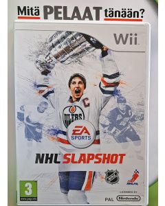 NHL Slapshot (Pelkkä Peli) Wii (Käytetty)