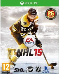 NHL 15 Xbox One (Käytetty)