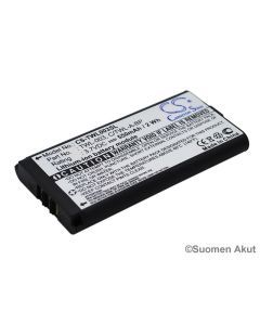 Nintendo DSi akku Li-polymer 3.7v 550mah