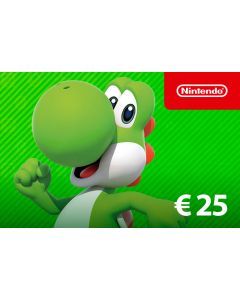 Nintendo eShop 25 EUR