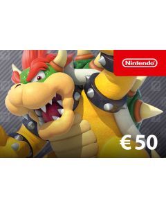 Nintendo eShop 50 EUR