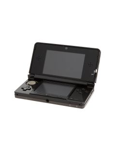 Nintendo 3DS Musta (pelkkä kone) (Käytetty)