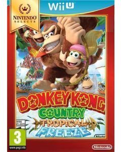 Donkey Kong Country Tropical Freeze Nintendo Selects Wii U