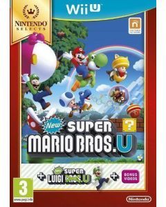 New Super Mario Bros. U + New Super Luigi U Nintendo Selects Wii U