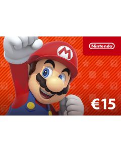 Nintendo eShop 15 EUR