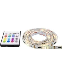 Nordic Home LED-1204 LED-lista, 4x50 cm, RGB, kauko-ohjaus, USB