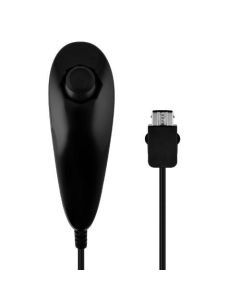 Ohjain Nunchuk Musta (Tarvike) Wii/Wii U