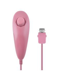 Ohjain Nunchuk Light Pink (Tarvike) Wii/Wii U