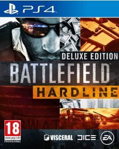 Battlefield Hardline Deluxe Edition PS4