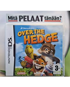 Over the Hedge - Yli Aidan DS (Käytetty)