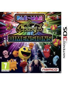 Pac-Man & Galaga dimensions 3DS