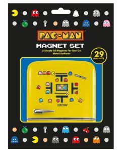 Pac-Man Jääkaappimagneetti / Magneettikokoelma