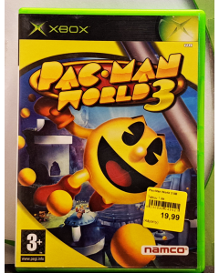 Pac-Man World 3 XB (Käytetty)