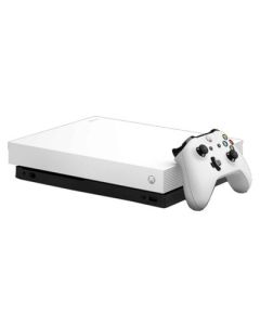 Microsoft Xbox One X 1 TB pelikonsoli valkoinen (Käytetty)