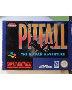 Pitfall - The Mayan Adventure (CIB) (EU) SNES (Käytetty)