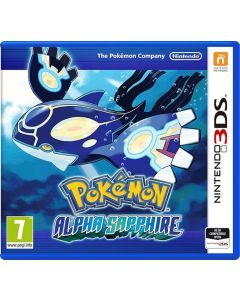 Pokemon Alpha Sapphire 3DS