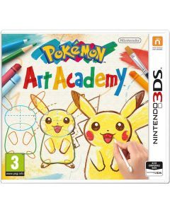 Pokemon Art Academy 3DS