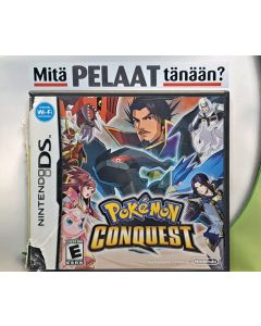 Pokemon Conquest (USA) (CIB) (Kansipaperi rikki) (Ei toimi DSI ja 3DS konsoleissa) DS (Käytetty)