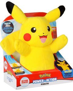 Pokemon Pikachu Pehmolelu Toiminnoilla 25 cm