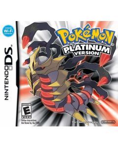 Pokemon Platinum DS