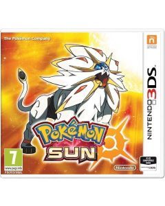 Pokemon Sun 3DS