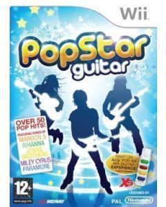 Pop Star Guitar Wii