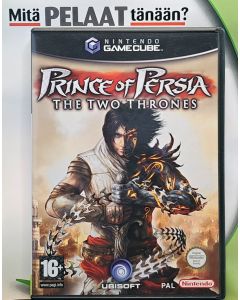 Prince of Persia The Two Thrones (CIB) GC (Käytetty)