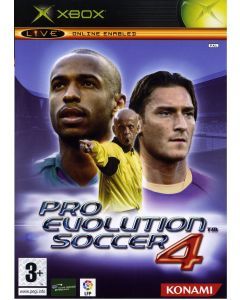 Pro Evolution Soccer 4 Xbox (Käytetty)