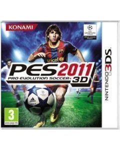 PES 2011 3D Pro Evolution Soccer 3DS (Käytetty)