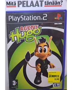 Agent Hugo PS2 (Käytetty)