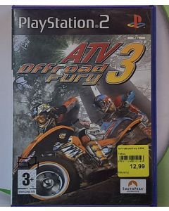 ATV Offroad Fury 3 PS2 (Käytetty)