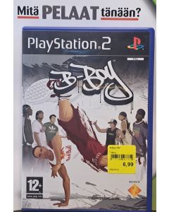 B-Boy PS2 (Käytetty)