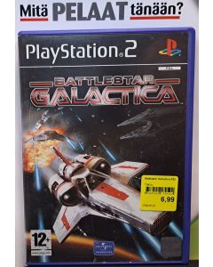 Battlestar Galactica PS2 (Käytetty)