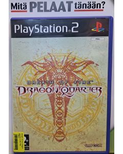 Breath Of Fire Dragon Quarter (CIB) PS2 (Käytetty)