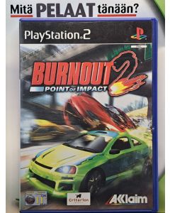 Burnout 2 PS2 (Käytetty)