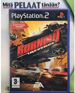 Burnout Revenge PS2 (Käytetty)