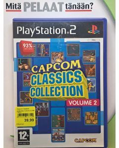 Capcom Classics Collection Volume 2 (CIB) PS2 (Käytetty)