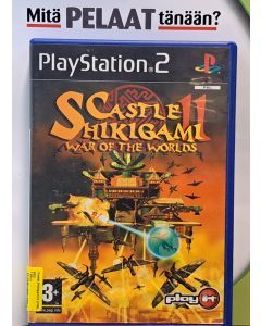 Castle Shikigami II (CIB) PS2 (Käytetty)