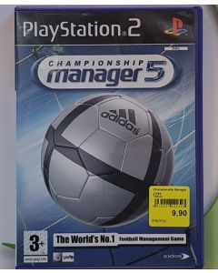 Championship Manager 5 PS2 (Käytetty)