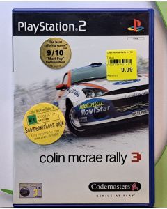 Colin McRae Rally 3 PS2 (Käytetty)