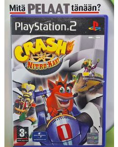 Crash Nitro Kart (CIB) PS2 (Käytetty)