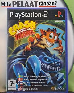 Crash of the Titans PS2 (Käytetty)