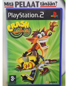 Crash Twinsanity PS2 (Käytetty)