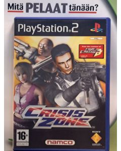 Crisis Zone PS2 (Käytetty)