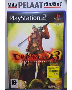 Devil May Cry 3: Dantes Awakening PS2 (Käytetty)