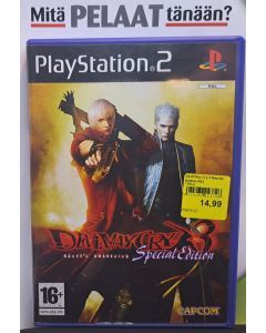 Devil May Cry 3 Special Edition PS2 (Käytetty)