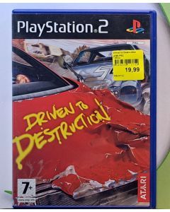 Driven to Destruction (CIB) PS2 (Käytetty)