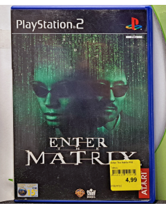 Enter The Matrix PS2 (Käytetty)