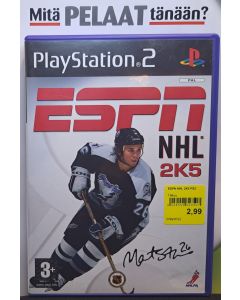 ESPN NHL 2K5 PS2 (Käytetty)