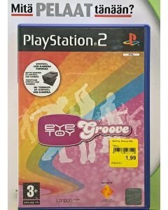 EyeToy: Groove PS2 (Käytetty)